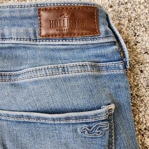 Hollister High Rise Super Skinny Jeans Medium Wash Womens Sz 28, Stretchy
